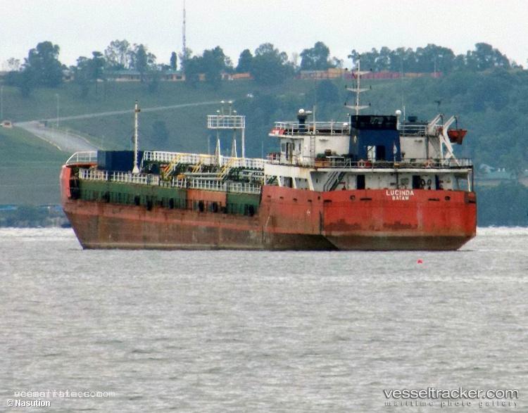 Spoblucinda - Oil Products Tanker vessel registered in Indonesia