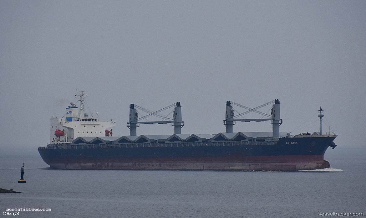 Bc-Amer - General Cargo Ship vessel registered in Barbados