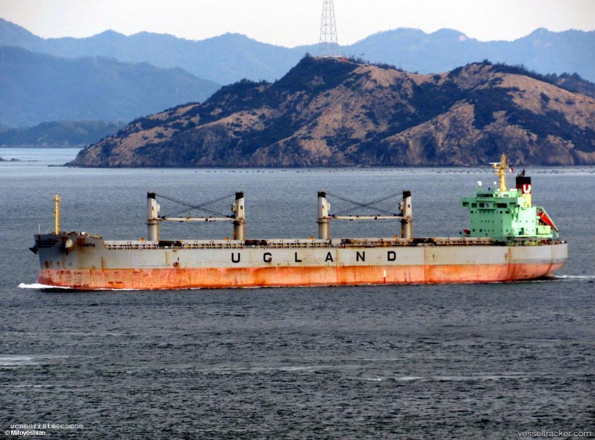 Lunita - Bulk Carrier vessel registered in Norway