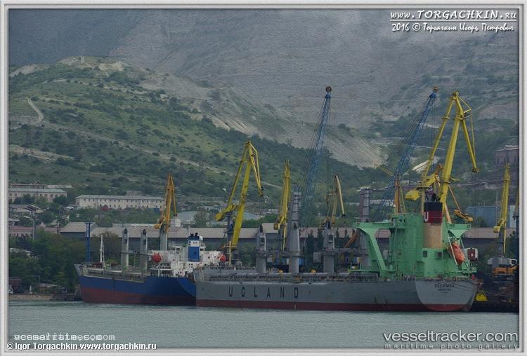 Ellenita - Bulk Carrier vessel registered in Norway