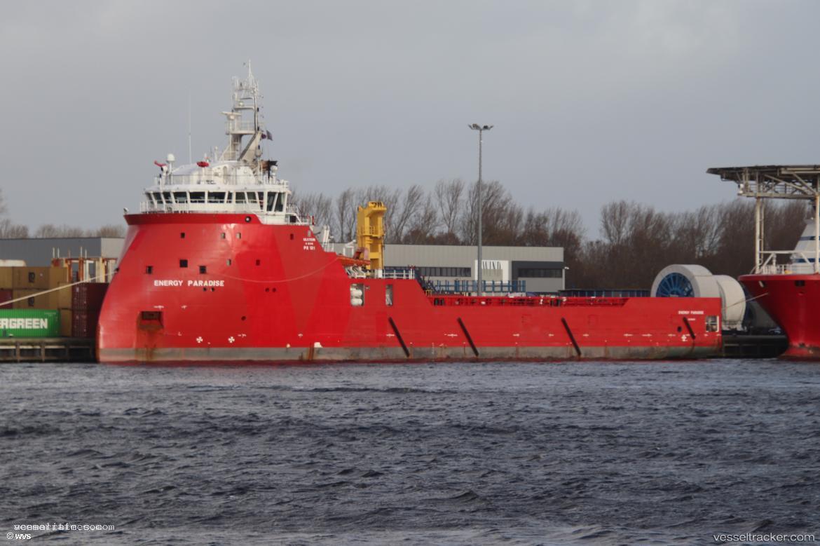Energy-Paradise - Offshore Tug Supply Ship vessel registered in Norway