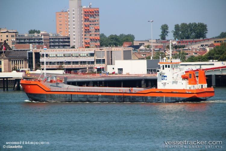 Meritus - Service Ship vessel registered in Russia
