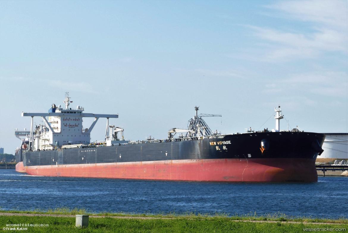 New-Voyage - Crude Oil Tanker vessel registered in Hong Kong