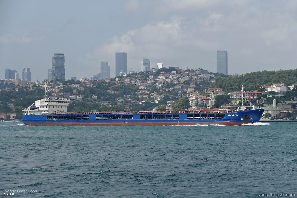 Atameken - General Cargo Ship vessel registered in Kazakhstan