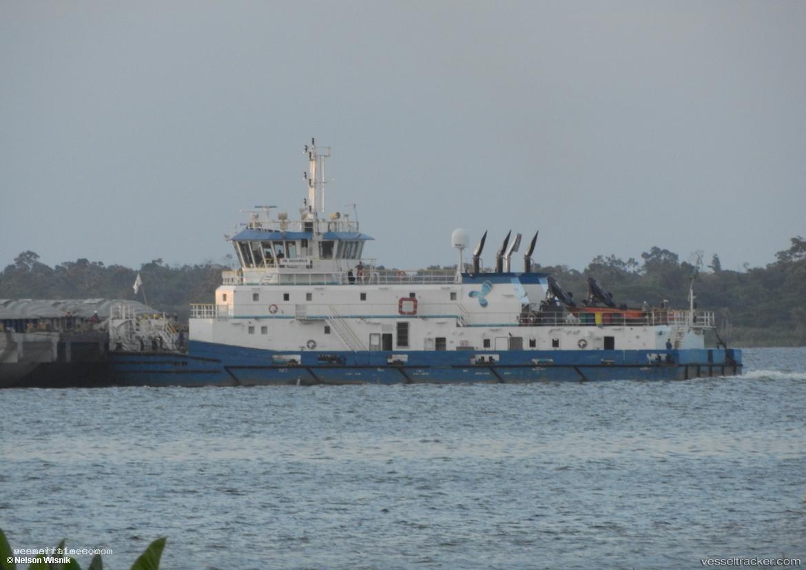 Hb-Aquarius - Pusher Tug vessel registered in Bolivia