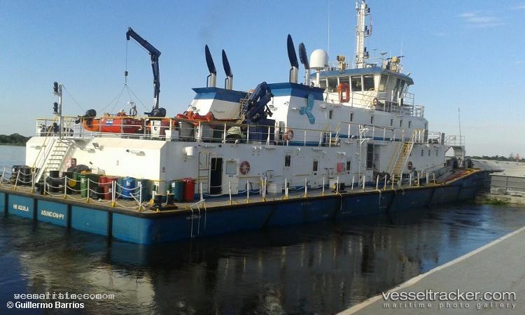 Hb-Aquila - Pusher Tug vessel registered in Bolivia