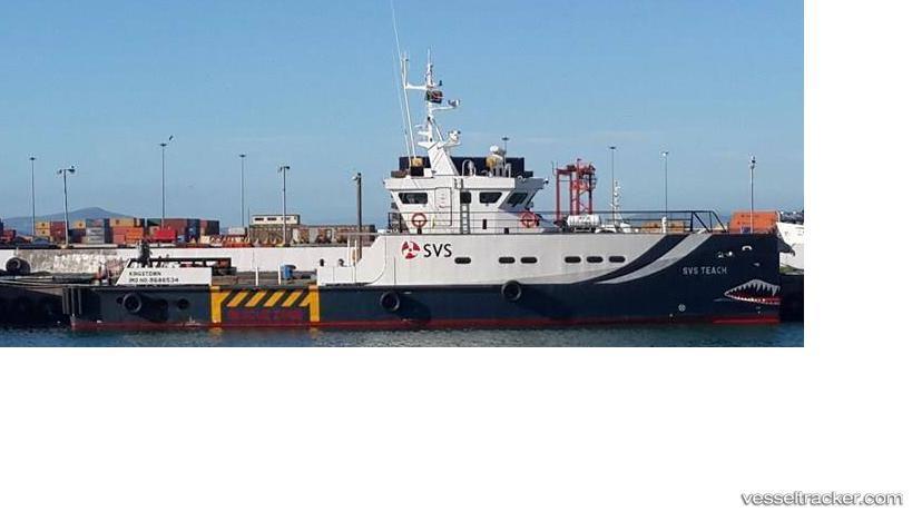 Svs-Teach - Patrol Vessel vessel registered in Nigeria