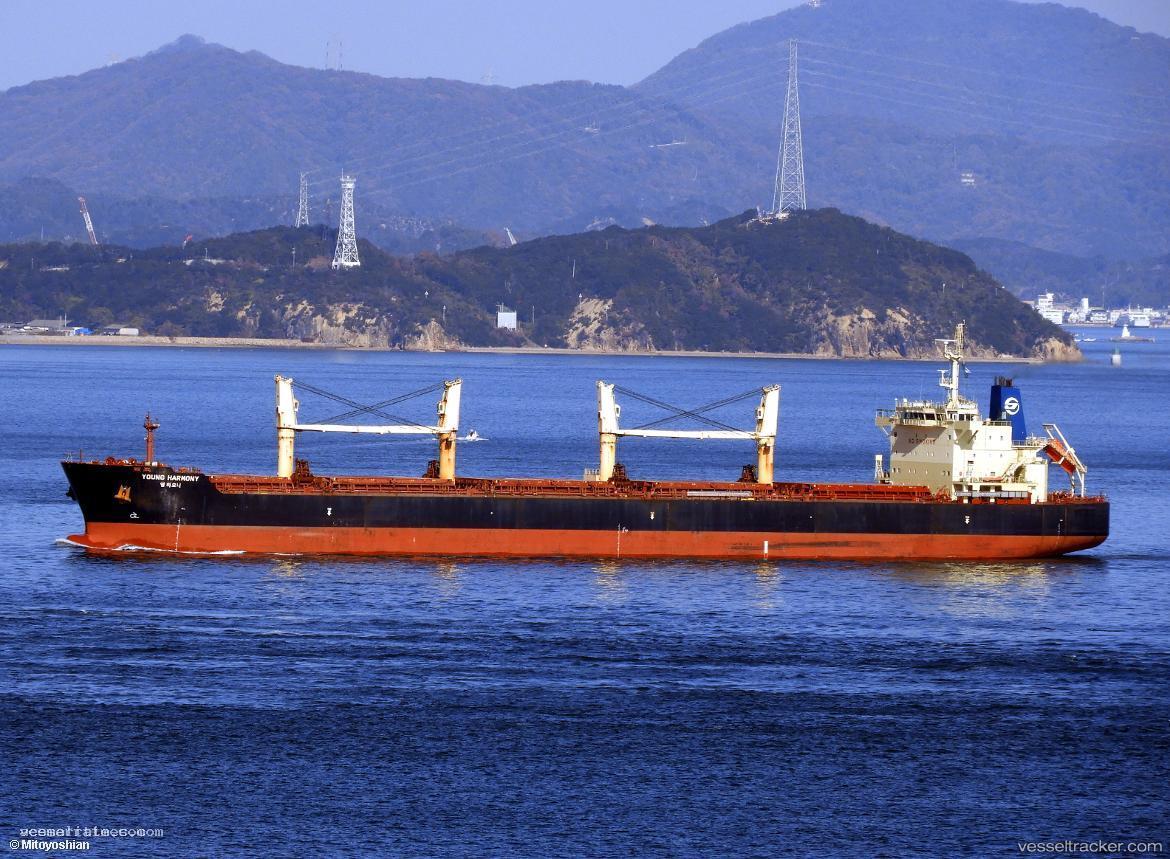 Young-Harmony - Bulk Carrier vessel registered in South Korea