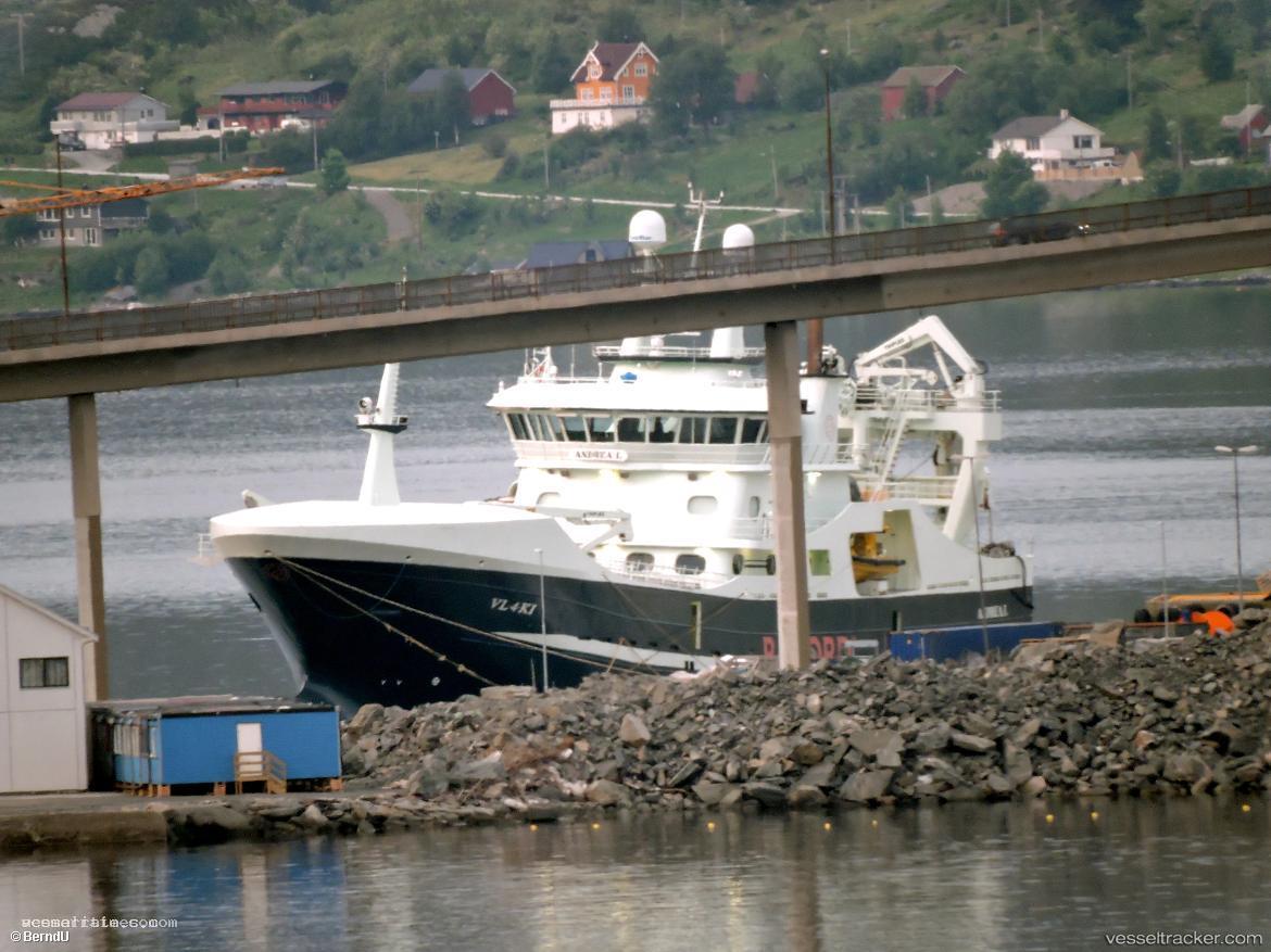 Themis - Fishing Vessel vessel registered in Denmark