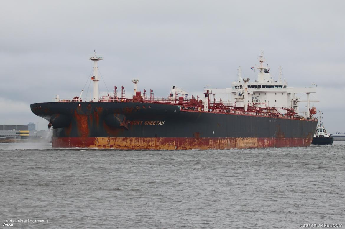 Front-Cheetah - Crude Oil Tanker vessel registered in Marshall Islands