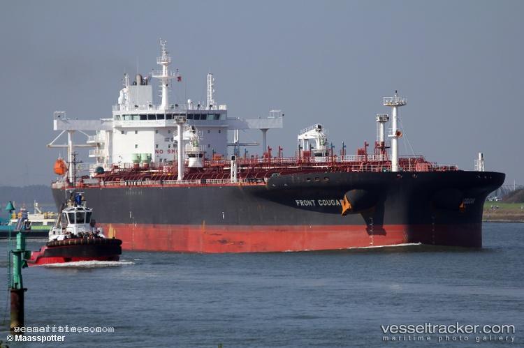 Front-Cougar - Crude Oil Tanker vessel registered in Marshall Islands