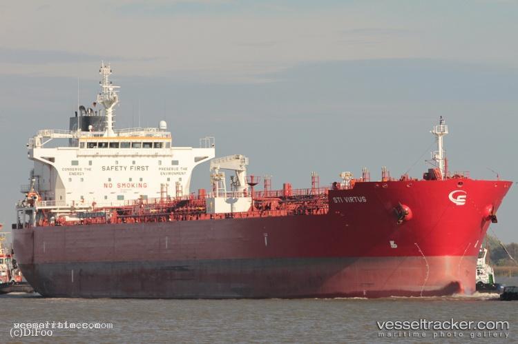 Sti-Virtus - Chemical Oil Products Tanker vessel registered in Marshall Islands