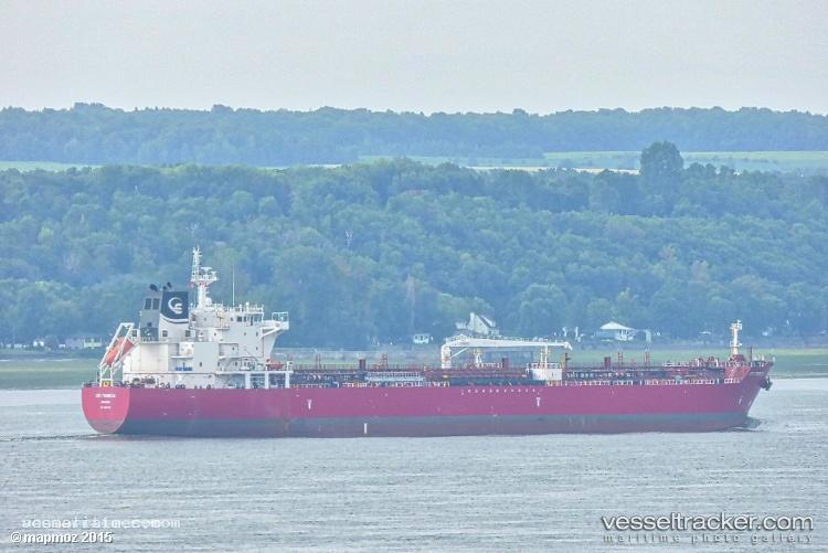Lucky-Chemist - Chemical Oil Products Tanker vessel registered in Panama