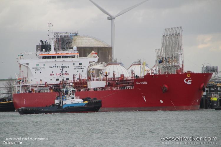 Sti-Soho - Chemical Oil Products Tanker vessel registered in Marshall Islands
