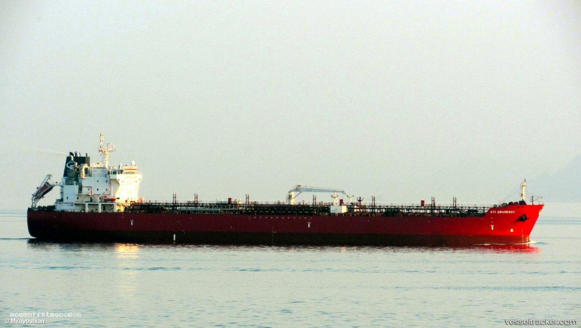 Sti-Gramercy - Chemical Oil Products Tanker vessel registered in Marshall Islands