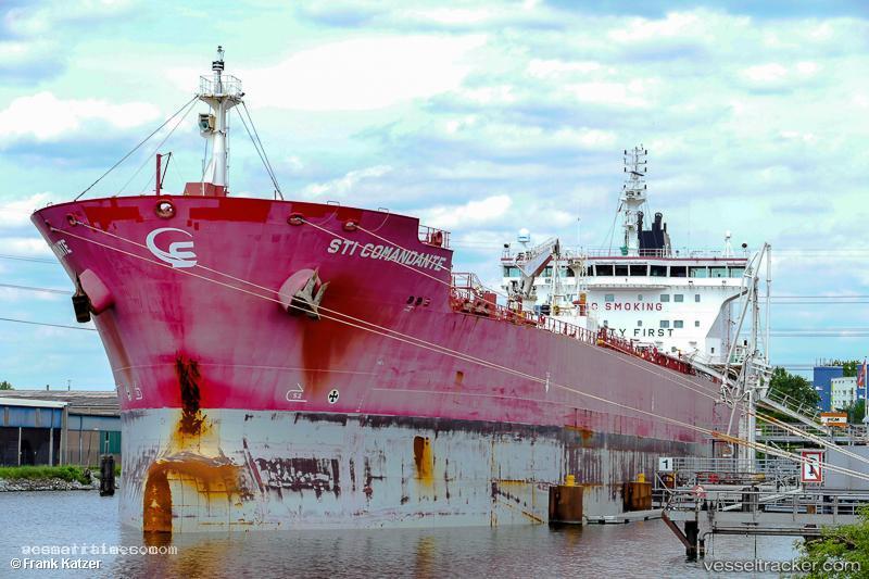 Sti-Comandante - Chemical Oil Products Tanker vessel registered in Marshall Islands