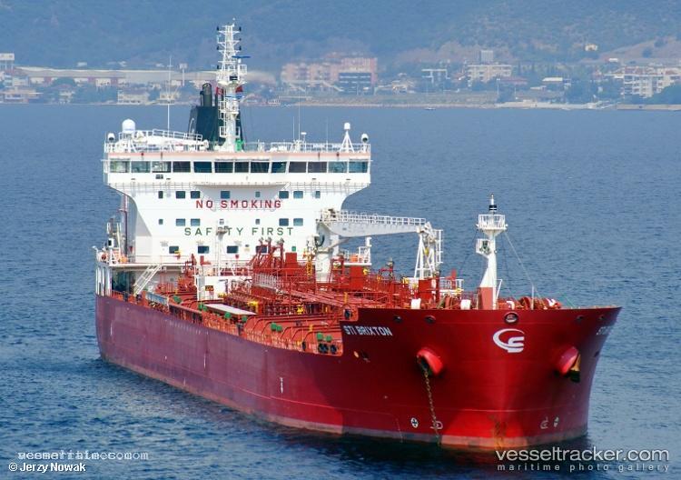 Sti-Brixton - Chemical Oil Products Tanker vessel registered in Marshall Islands