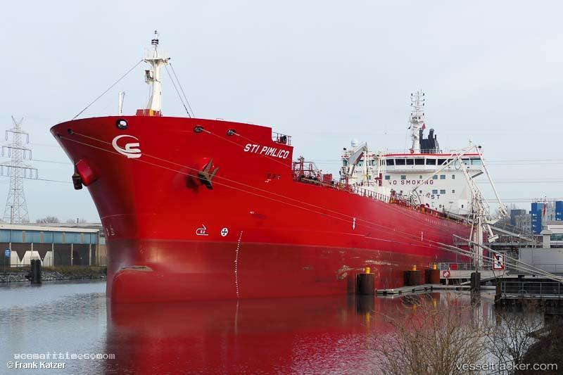 Sti-Pimlico - Chemical Oil Products Tanker vessel registered in Marshall Islands