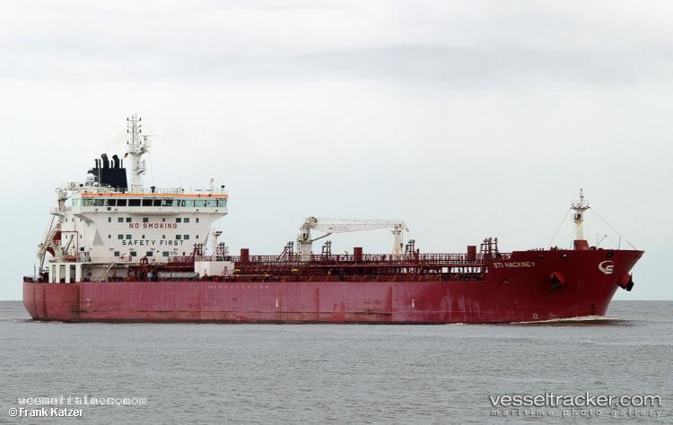 Sti-Hackney - Chemical Oil Products Tanker vessel registered in Marshall Islands