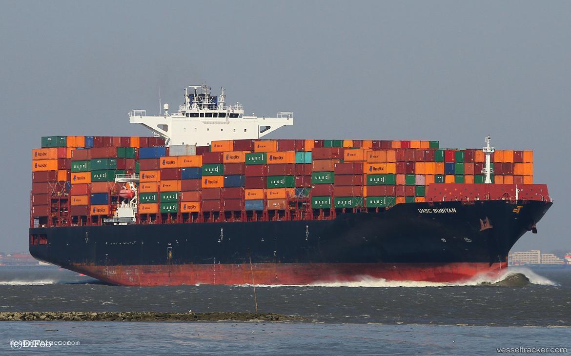 Mexico-Express - Container Ship vessel registered in Marshall Islands