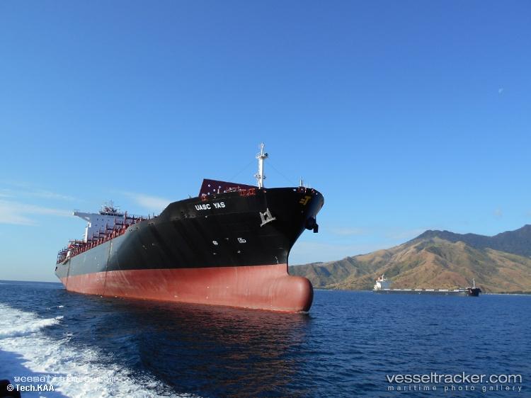 Jamaica-Express - Container Ship vessel registered in Marshall Islands