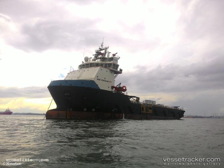 Wm-Pacific - Offshore Tug Supply Ship vessel registered in Indonesia
