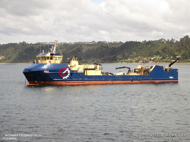 Vali - Fish Carrier vessel registered in Chile