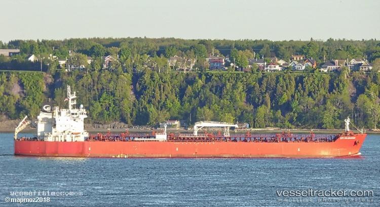 Sti-Milwaukee - Chemical Oil Products Tanker vessel registered in Marshall Islands