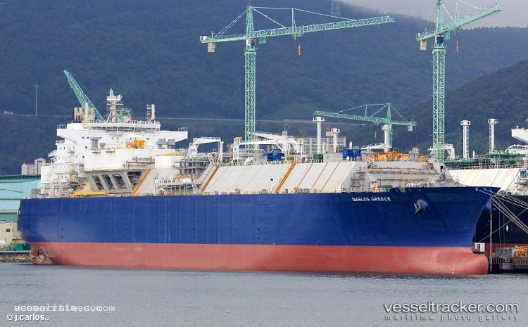 Gaslog-Greece - Lng Tanker vessel registered in Bermuda