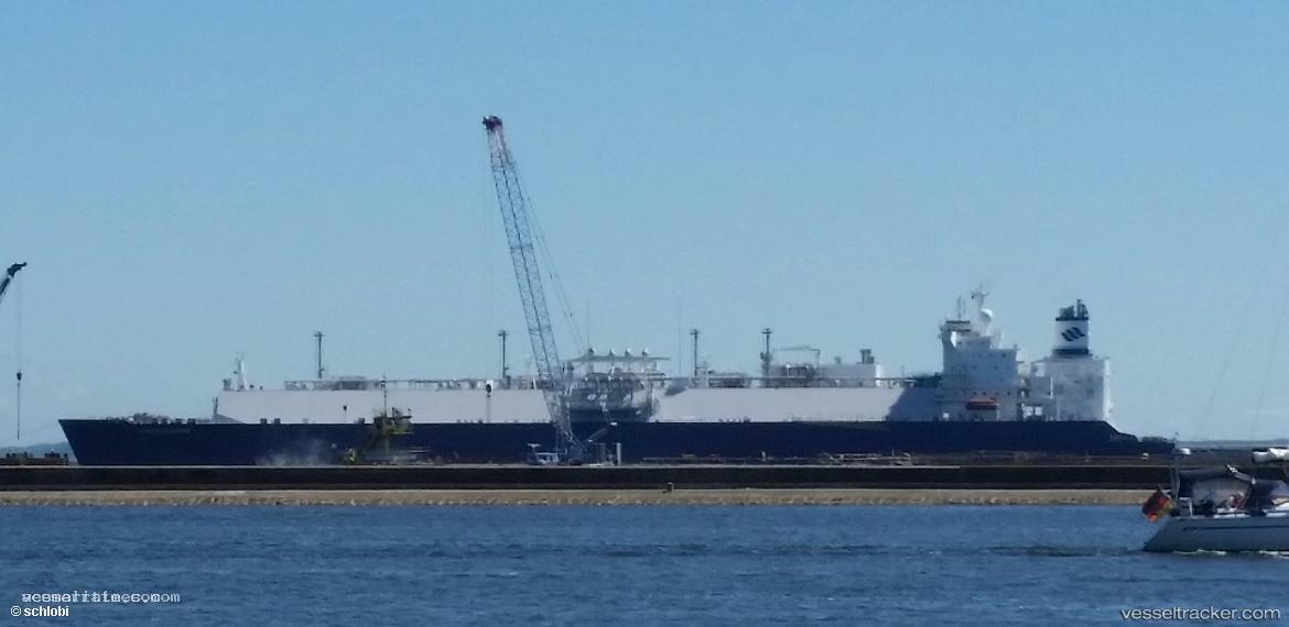 Gaslog-Glasgow - Lng Tanker vessel registered in Bermuda