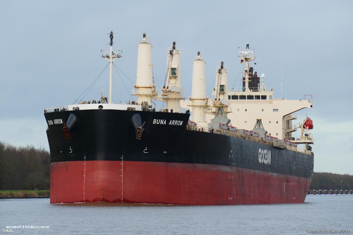 Buna-Arrow - Bulk Carrier vessel registered in Panama