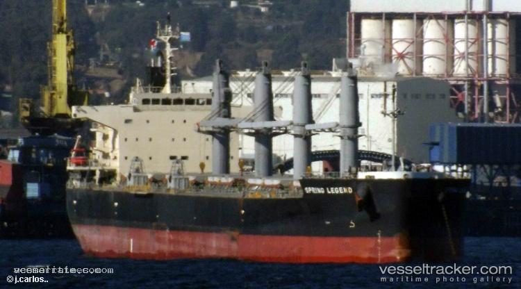 Spring-Legend - Bulk Carrier vessel registered in Panama