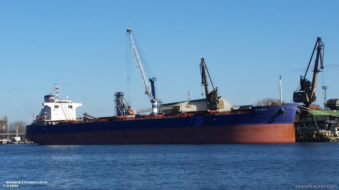 Belmonte - Bulk Carrier vessel registered in Liberia
