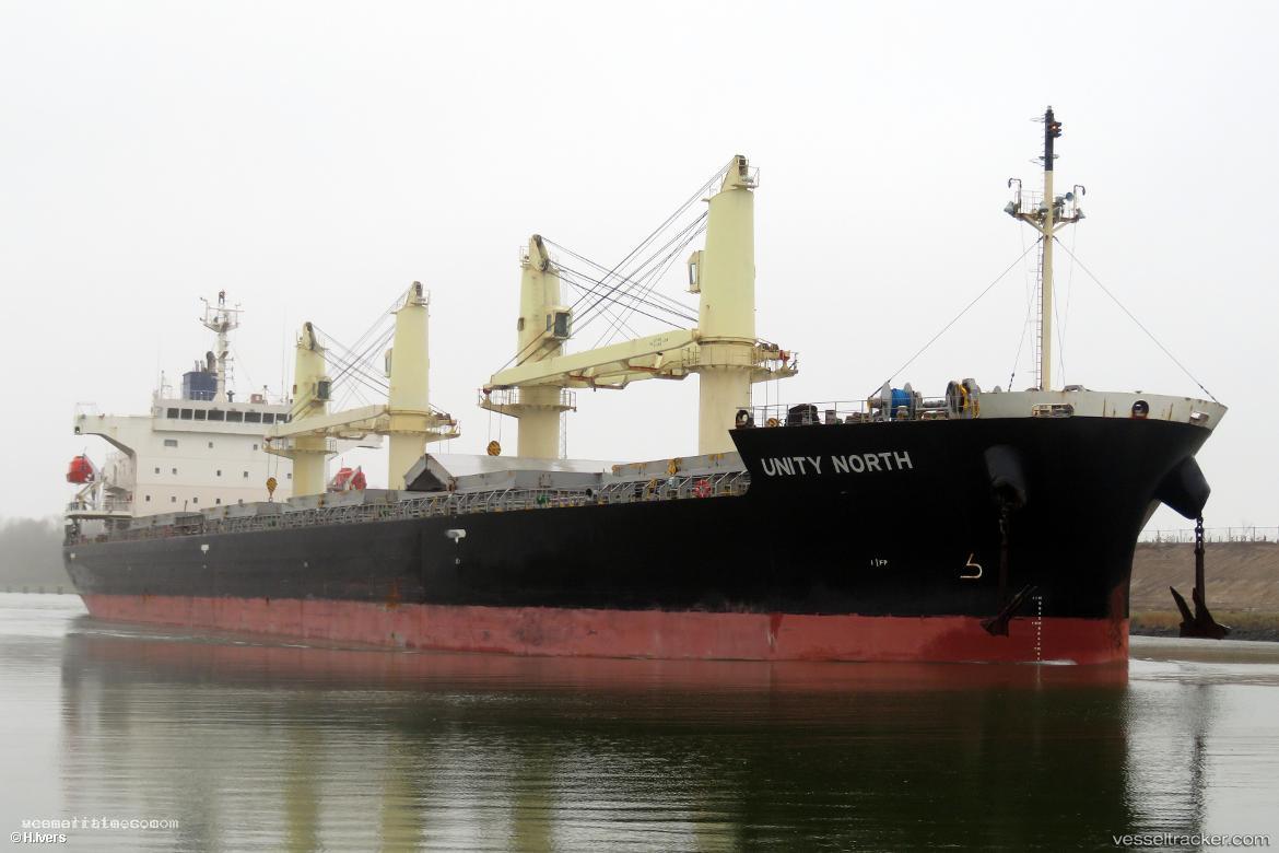 Icarian-Spire - Bulk Carrier vessel registered in Bahamas