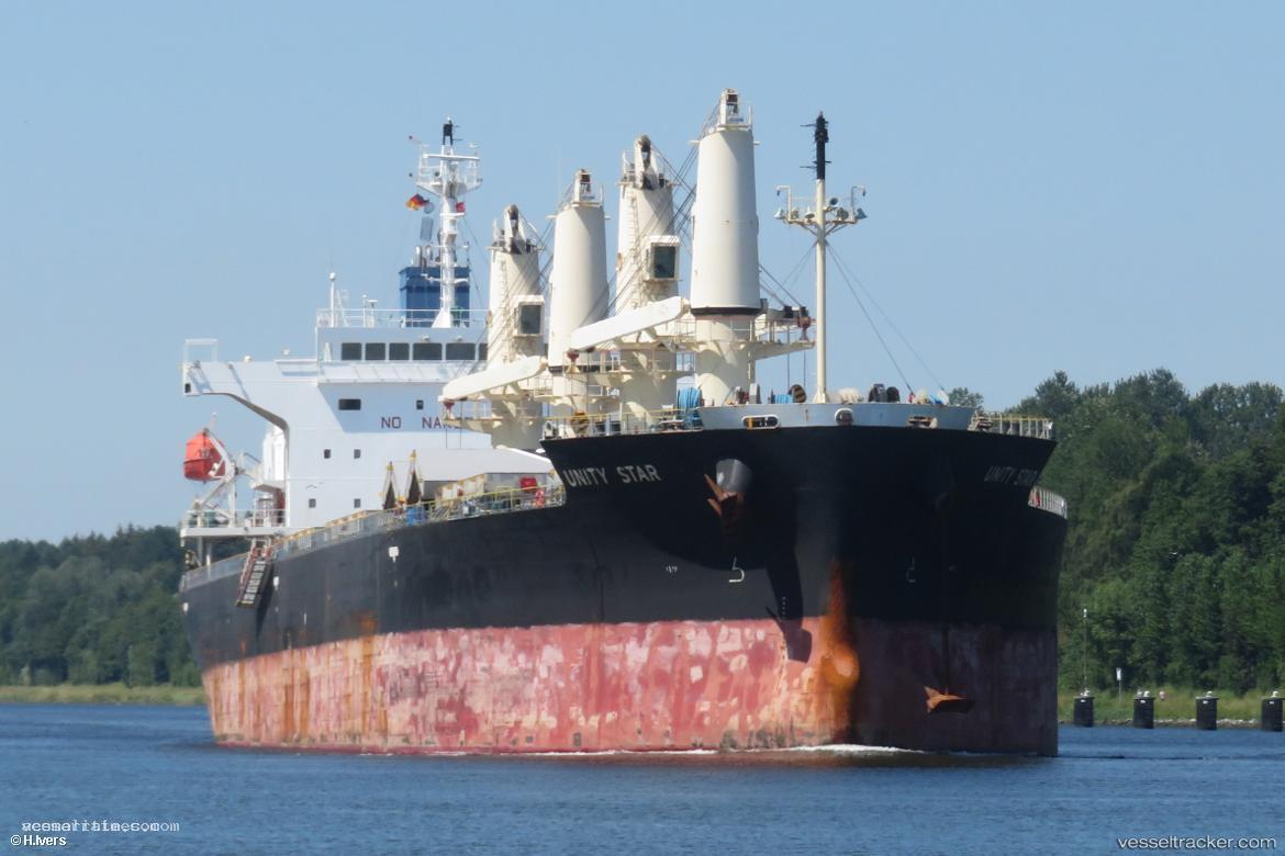Unity-Star - Bulk Carrier vessel registered in Bahamas