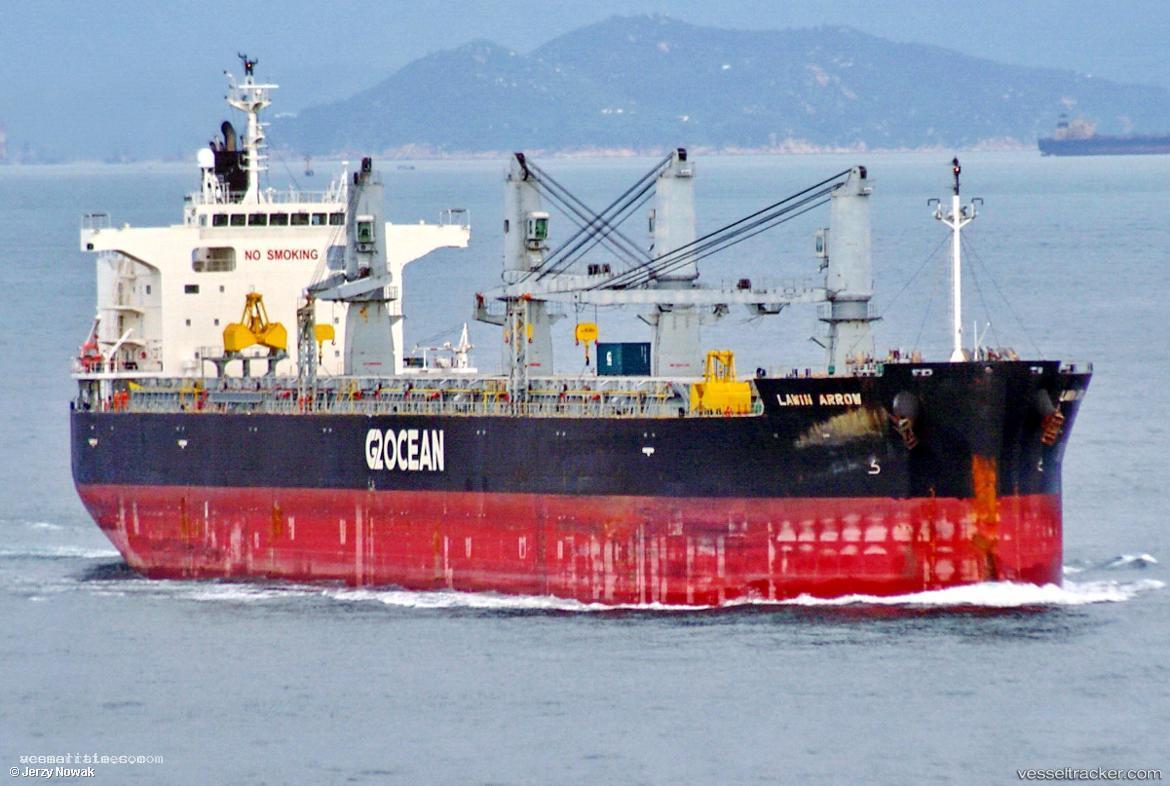 Lawin-Arrow - Bulk Carrier vessel registered in Bahamas