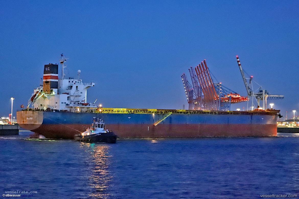 Charalambos - Bulk Carrier vessel registered in Liberia