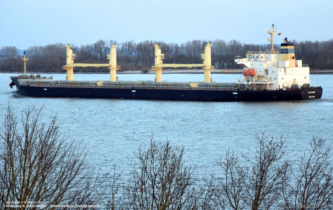 Hai-Chang - Bulk Carrier vessel registered in Hong Kong