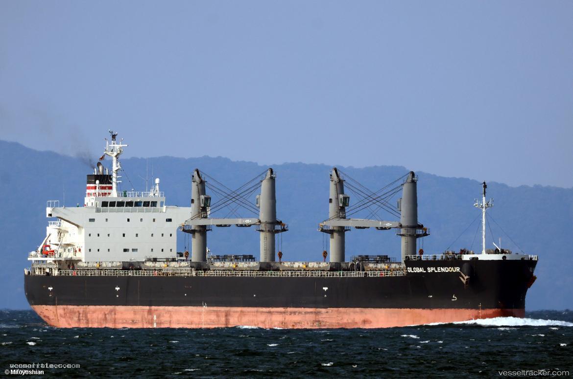 Global-Splendour - General Cargo Ship vessel registered in Panama