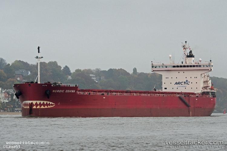 Nordic-Oshima - Bulk Carrier vessel registered in Marshall Islands