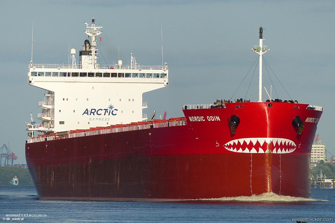 Nordic-Odin - Bulk Carrier vessel registered in Marshall Islands