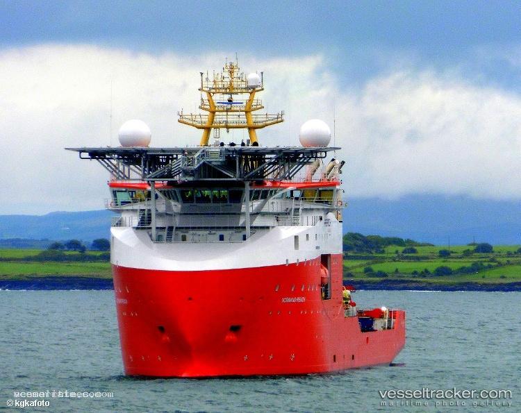 Normand-Frontier - Offshore Support Vessel vessel registered in Norway