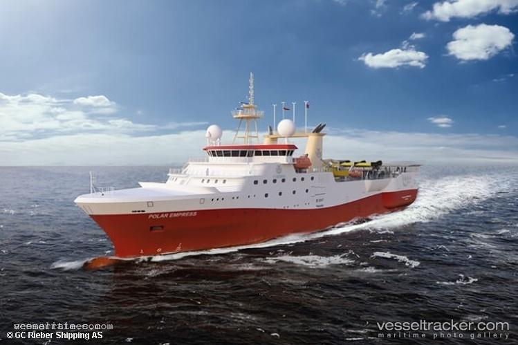 Sw-Empress - Research Vessel vessel registered in Norway