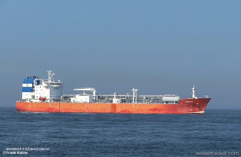 Knokke - Lpg Tanker vessel registered in Belgium