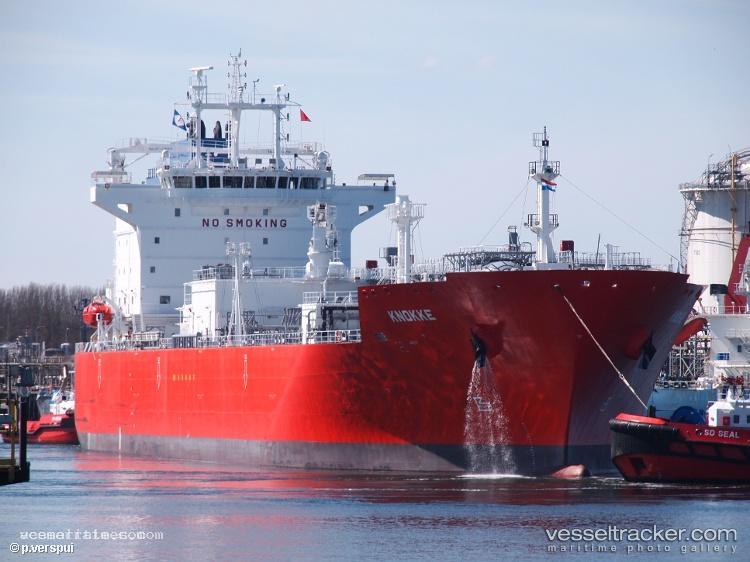 Kontich - Lpg Tanker vessel registered in Belgium