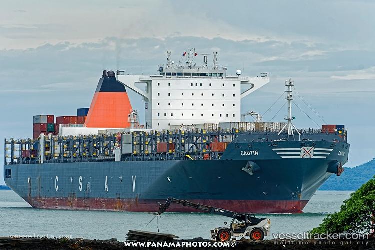 Cautin - Container Ship vessel registered in Liberia