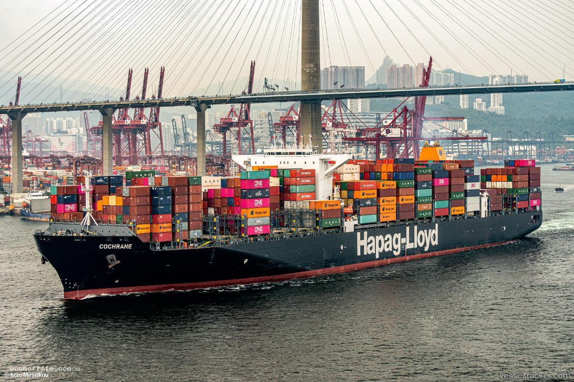 Cochrane - Container Ship vessel registered in Liberia