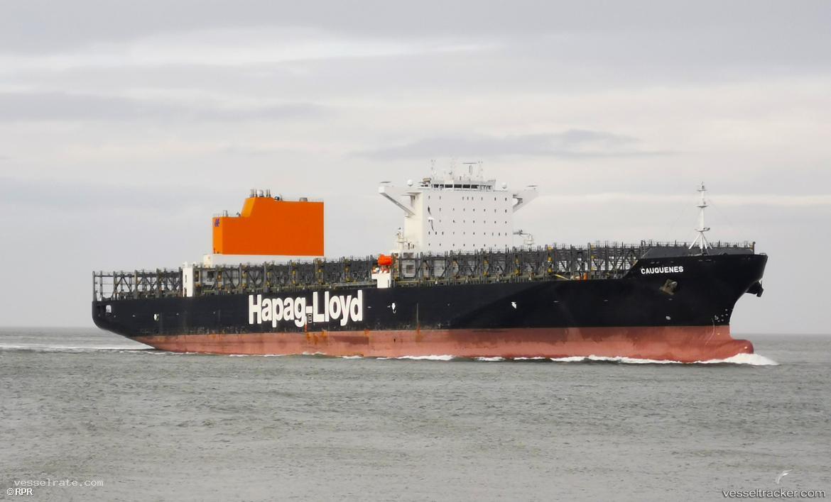 Cauquenes - Container Ship vessel registered in Liberia