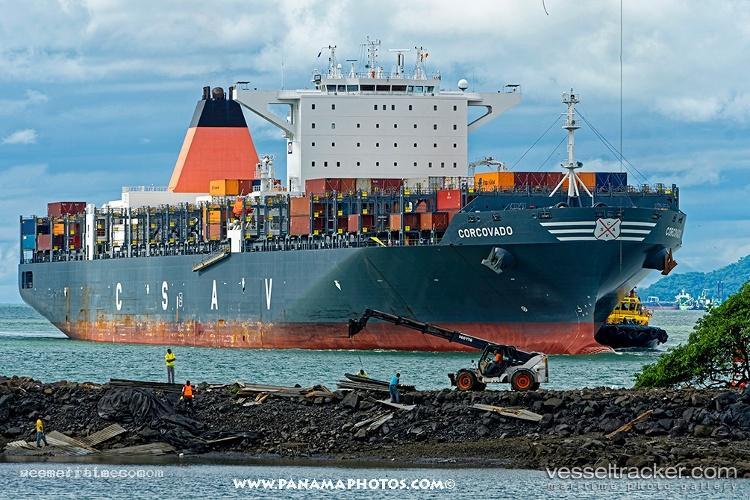 Corcovado - Container Ship vessel registered in Liberia
