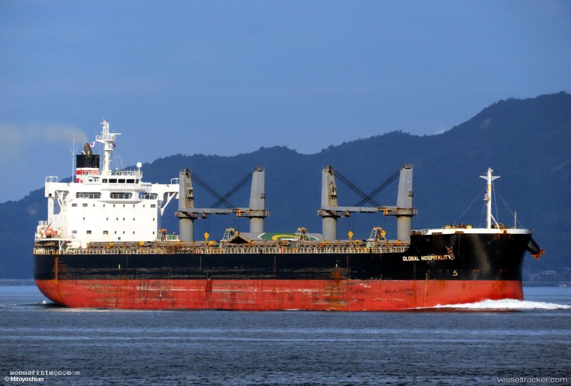 Global-Hospitality - Bulk Carrier vessel registered in Panama